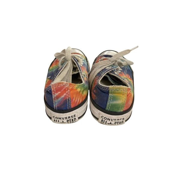 Converse All Star Youth kids  Size 11 Tie-Dye Canvas  Vibrant Colors Shoes - Picture 4 of 8